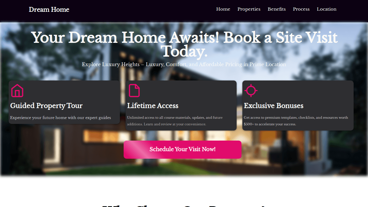  Real Estate Buyers Appointment Funnel 