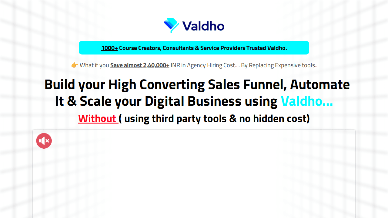 30 Minute Valdho Demo [Meetings Funnel]